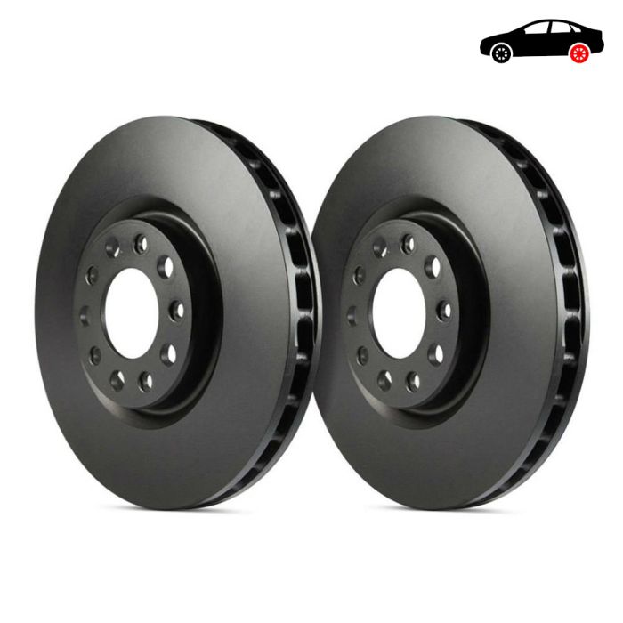 D1347 Premium Discs Rotors EBC Brakes for Opel Omega VAUXHALL Omega