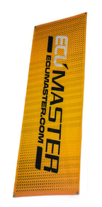Bandera 70 cm x 200 cm amarilla Ecumaster