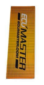 Bandera 70 cm x 200 cm amarilla Ecumaster