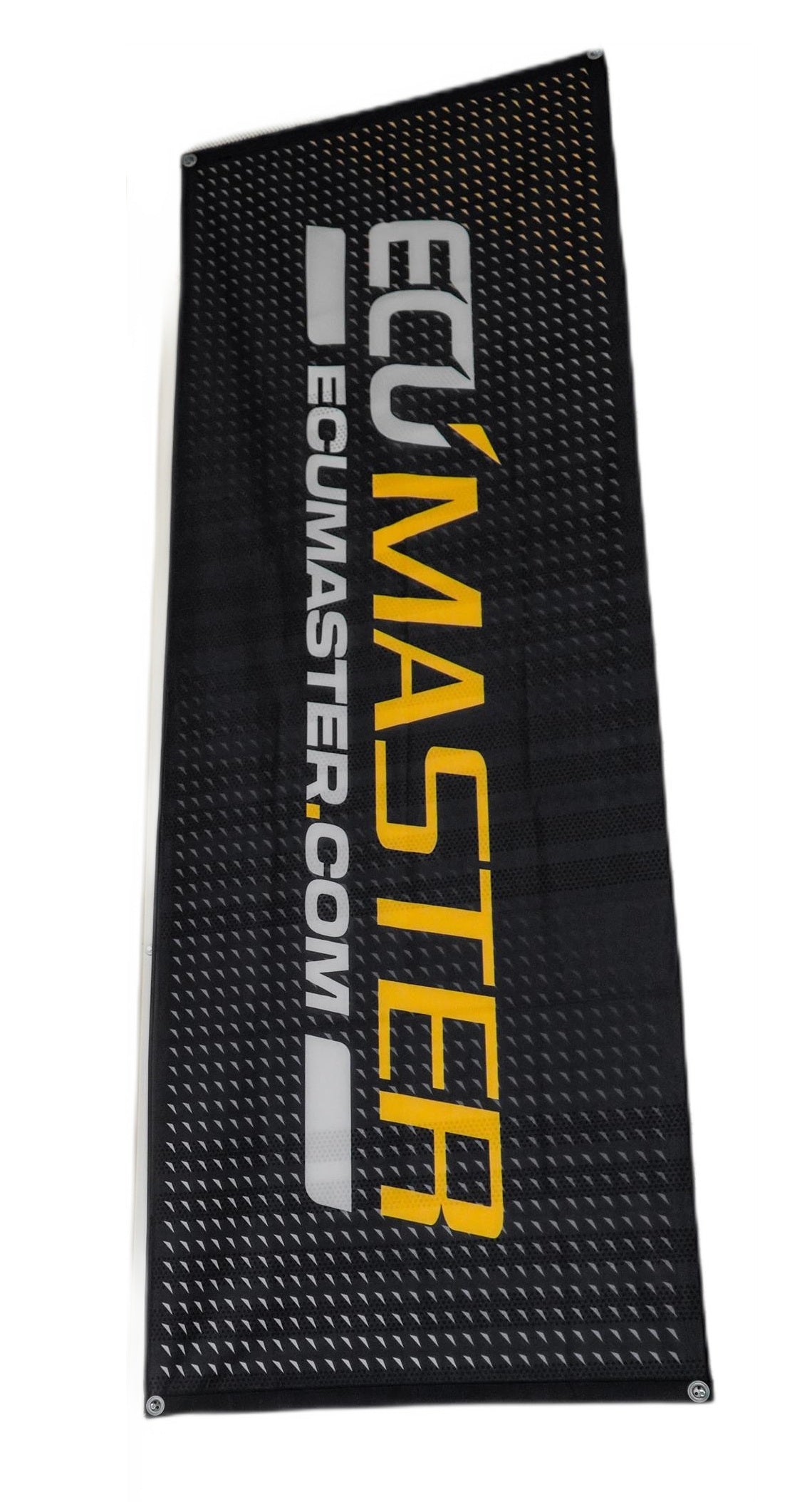 Bandera 70 cm x 200 cm negra Ecumaster