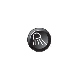 Insert 15mm 183 Aft Flood Light - Right Black Ecumaster