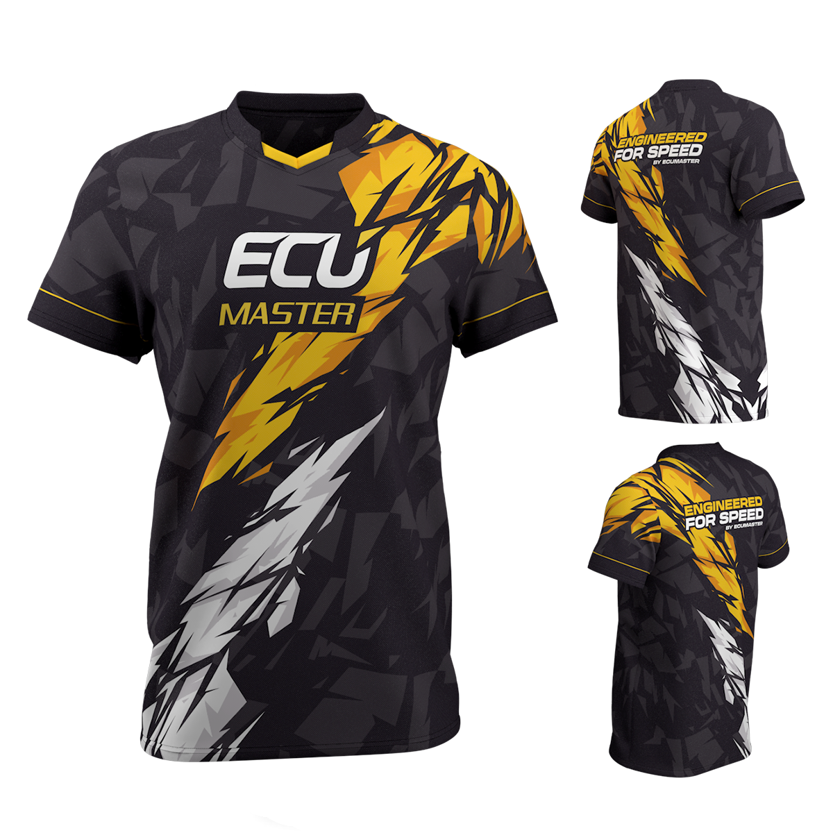 Camiseta Fullprint Engineered for Speed talla XXL Ecumaster