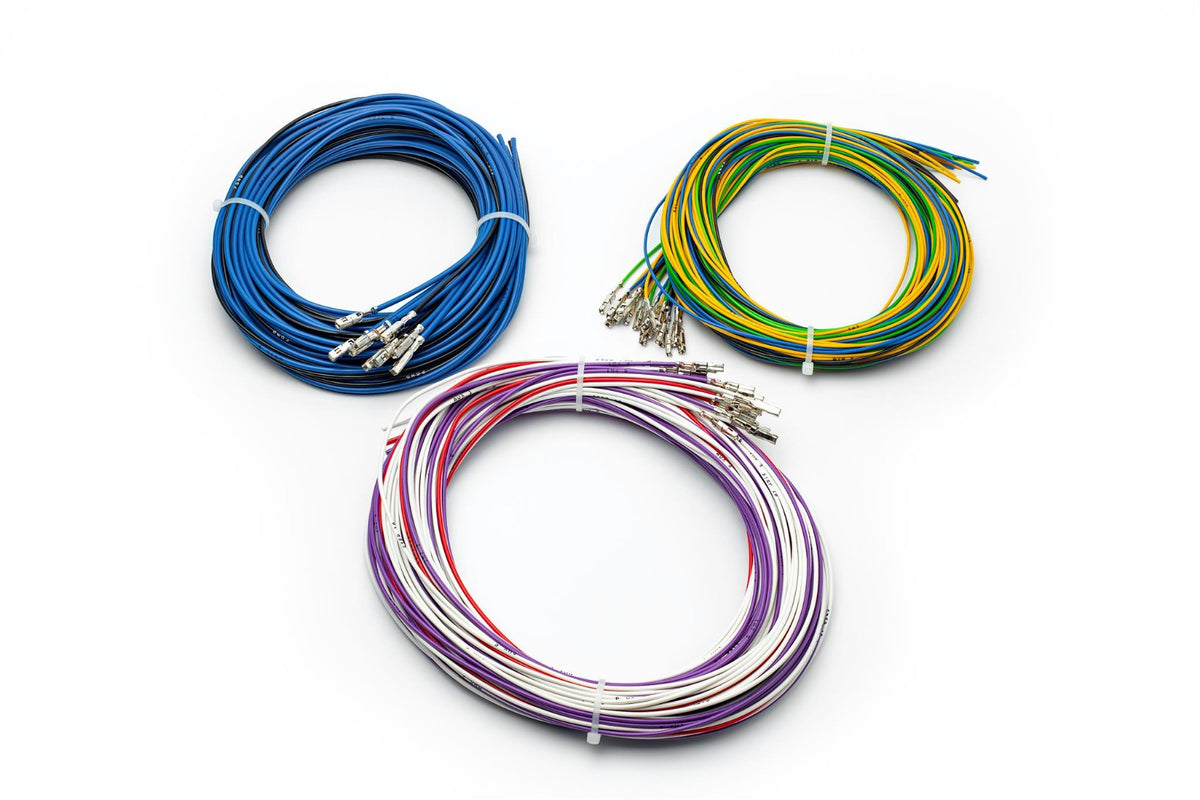 Ecumaster EMU Classic - mazo de cables preterminado etiquetado - 3 m
