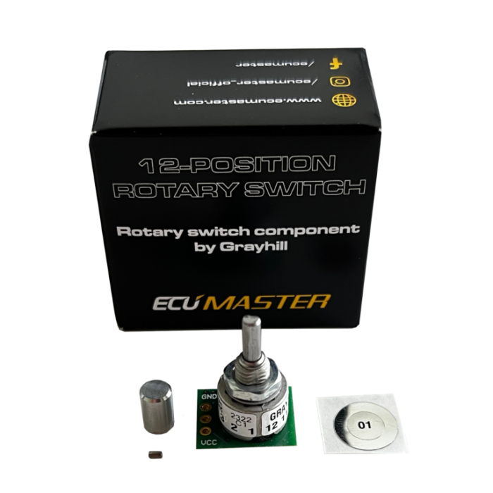 Interruptor giratorio de 12 posiciones EcuMaster