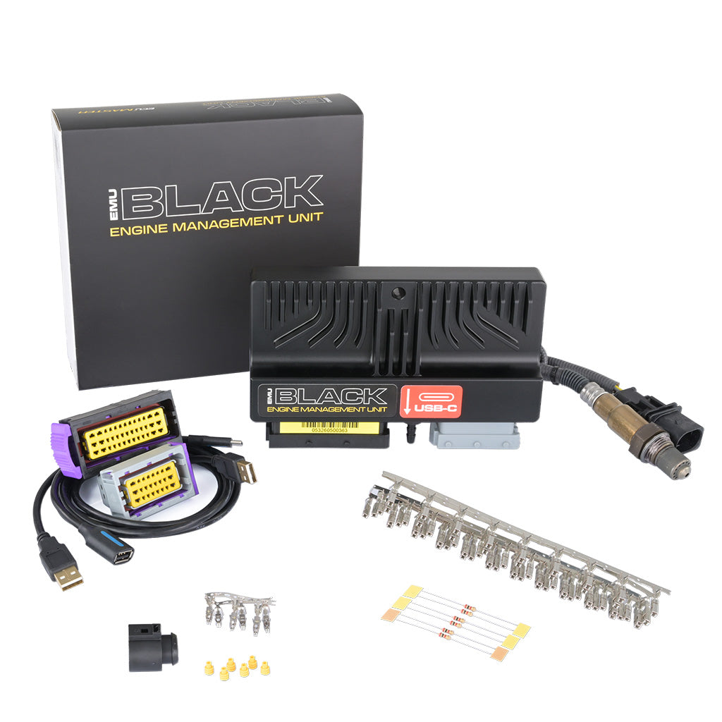 Ecumaster EMU Black Set 1