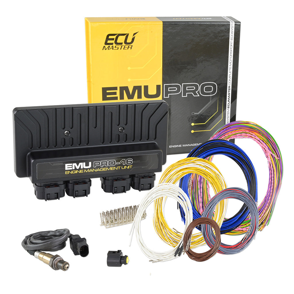 Ecumaster EMU Pro 16 Set 1