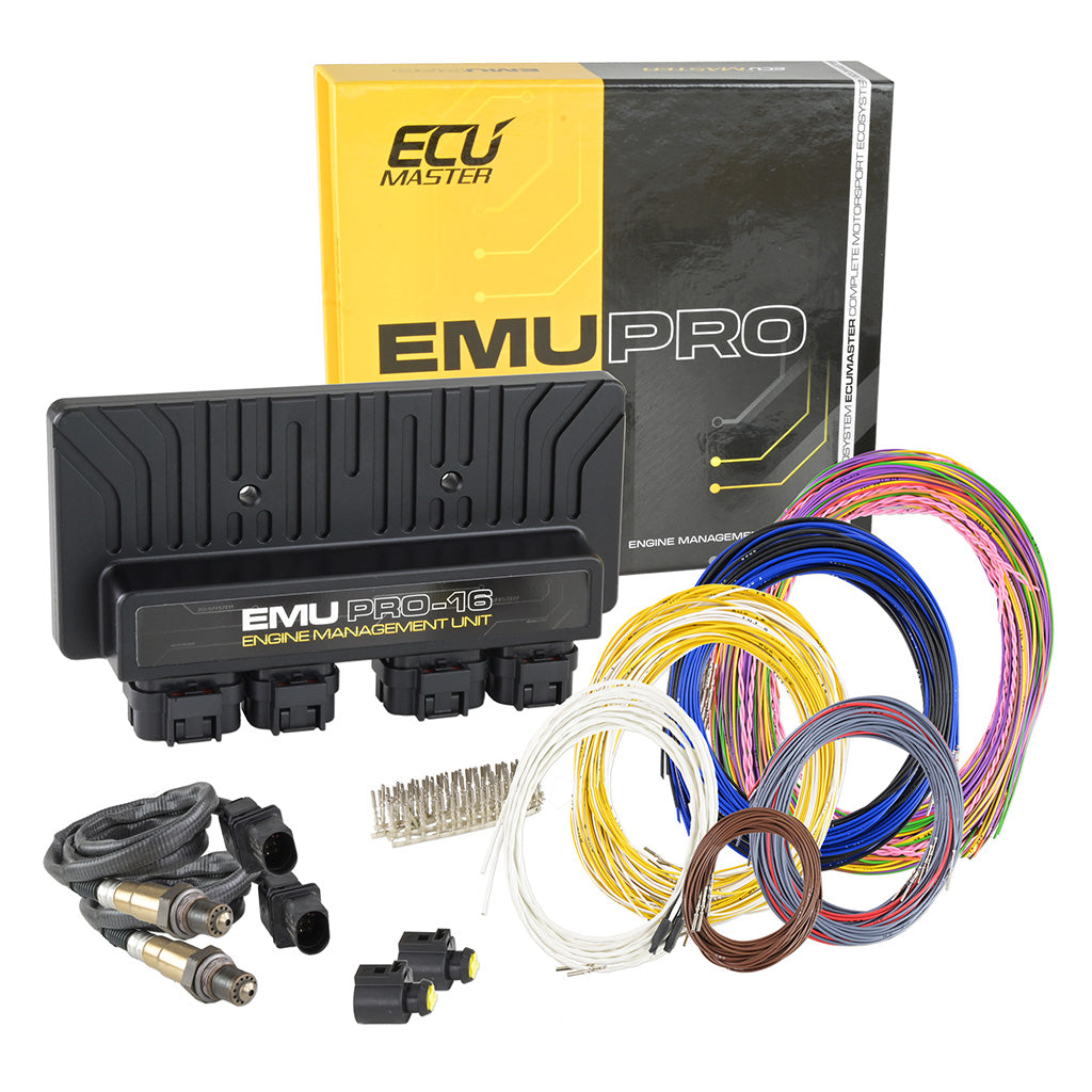 Ecumaster EMU Pro 16 Set 2