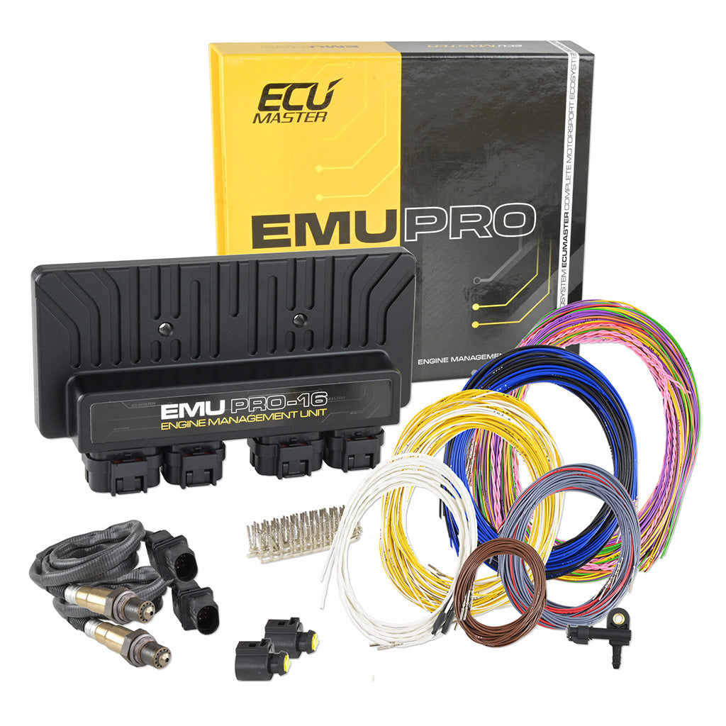 Ecumaster EMU Pro 16 Set 3