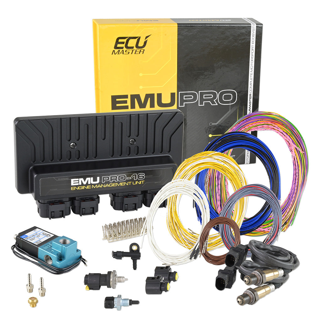 Ecumaster EMU Pro 16 Set 5