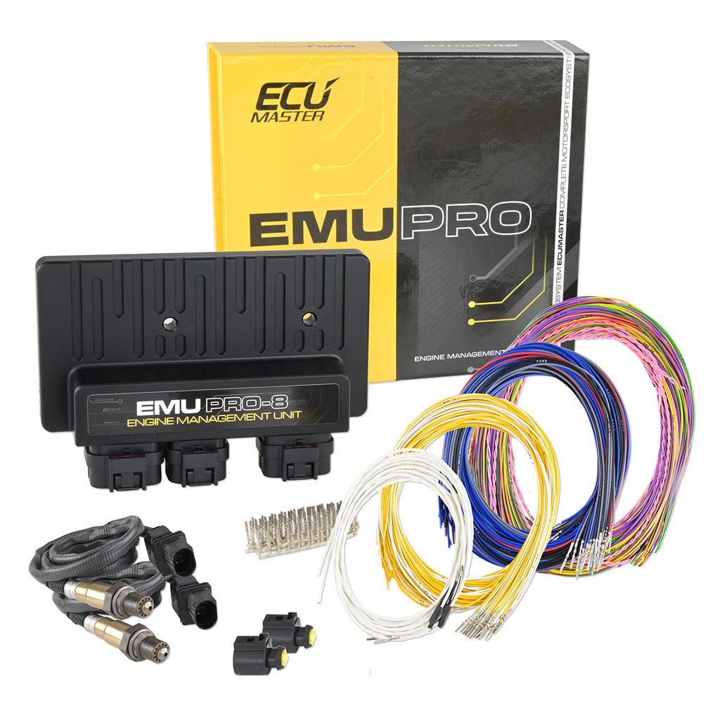 Ecumaster EMU Pro 8 Set 2