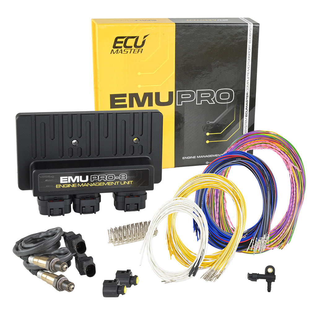 Ecumaster EMU Pro 8 Set 3