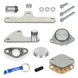 EGR Valve and Cooler Delete Kit for BMW with 2.0 N47 N47S Diesel engines