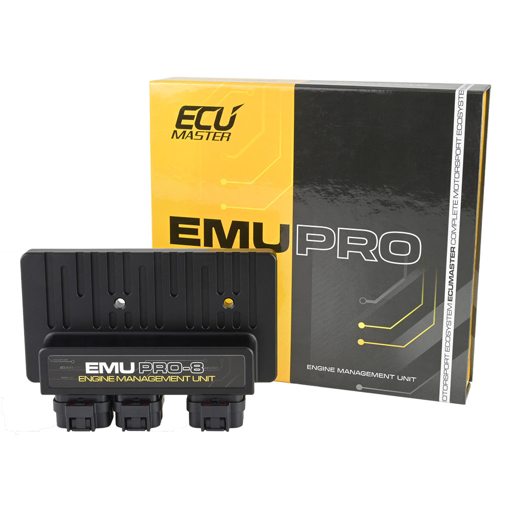 Ecumaster EMU Pro 8 Set 2