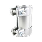 Conector de tubo de escape con abrazaderas de 51 mm (2")