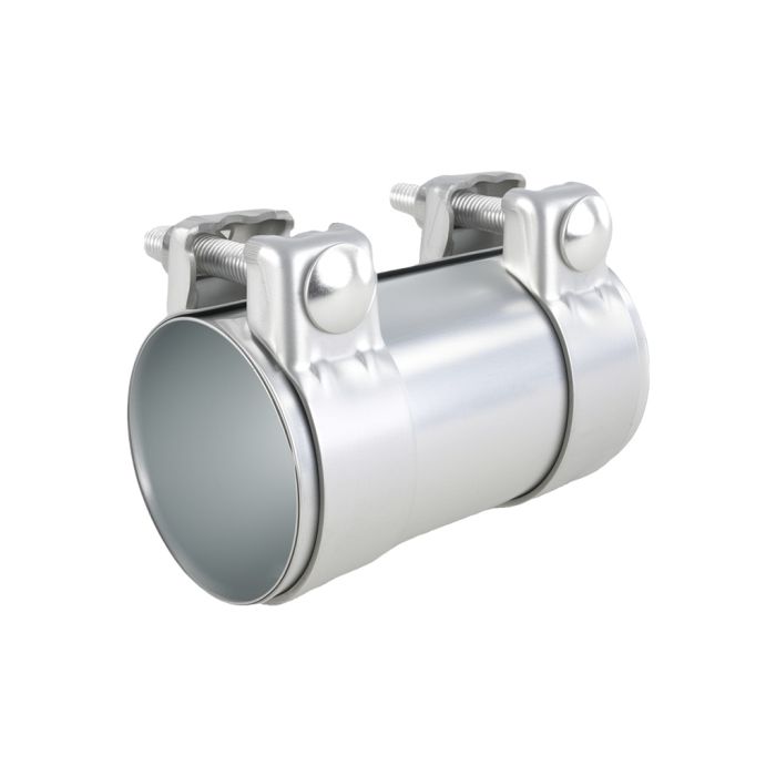 63mm (2.5") Exhaust Pipe Connector with Clamps