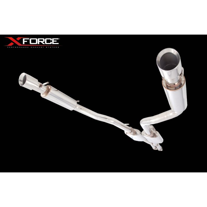 XForce Exhaust System for Chrysler 300C 2005-2012 5.7L Stainless Steel