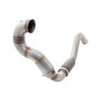Downpipe with High-Flow Catalytic Converter XForce 100CPSI for Mercedes-BENZ AMG A45 2012-2018 W176 HATCH stainless steel
