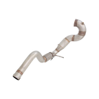 Downpipe with High-Flow Catalytic Converter XForce 100CPSI for Mercedes-BENZ AMG A45 2012-2018 W176 HATCH stainless steel