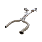 XForce Exhaust System with Varex Muffler for 2016- Chevrolet Camaro SS GEN 6 Stainless Steel