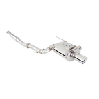 XForce Varex Muffler Exhaust System for 2001-2007 Mitsubishi Lancer EVO 7 8 9 Stainless Steel