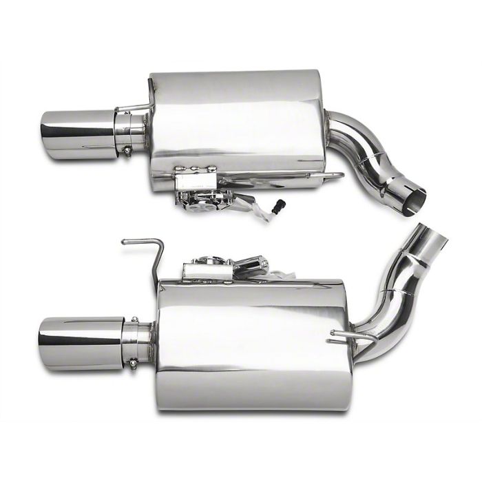 XForce Varex Muffler Exhaust System for 2005-2010 Ford Mustang GT Stainless Steel