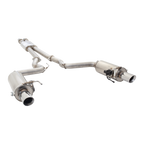 XForce exhaust system with Varex muffler for 2015-2017 Ford Mustang GT Fastback 5.0L Stainless Steel