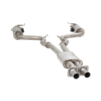 XForce exhaust system with Varex muffler for 2015-2017 Ford Mustang GT Fastback 5.0L Stainless Steel