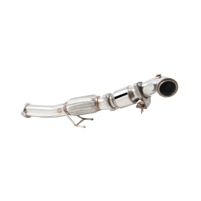 XForce 100CPSI High Flow Catalytic Converter Downpipe for 2013-2018 Ford Focus ST