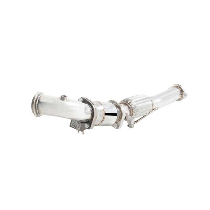 Downpipe with High-Flow Catalytic Converter XForce 100CPSI for Ford Focus 2013-2018 ST