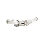 Downpipe with High-Flow Catalytic Converter XForce 100CPSI for Ford Focus 2013-2018 ST