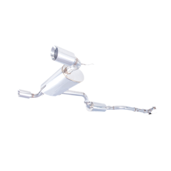 XForce Stainless Steel Exhaust System for 2006-2011 Ford Focus ST