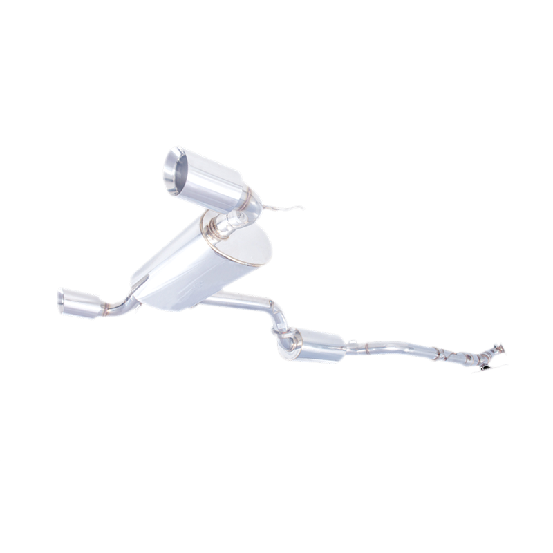 Sistema de escape XForce para Ford Focus 2006-2011 ST de acero inoxidable