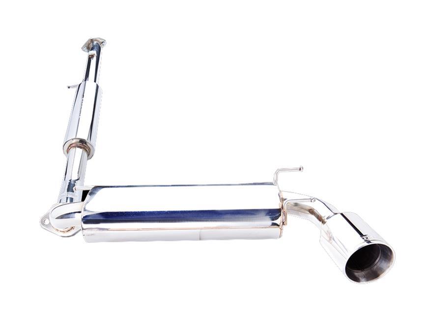 Sistema de escape XForce para Mazda MX5 NA 1989-1997 de acero inoxidable