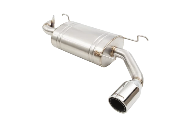 Sistema de escape XForce para Mazda MX5 NB 1998-2005 de acero inoxidable