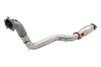 Sistema de escape XForce para Subaru Forester 2009-2012 XT (SH) de acero inoxidable