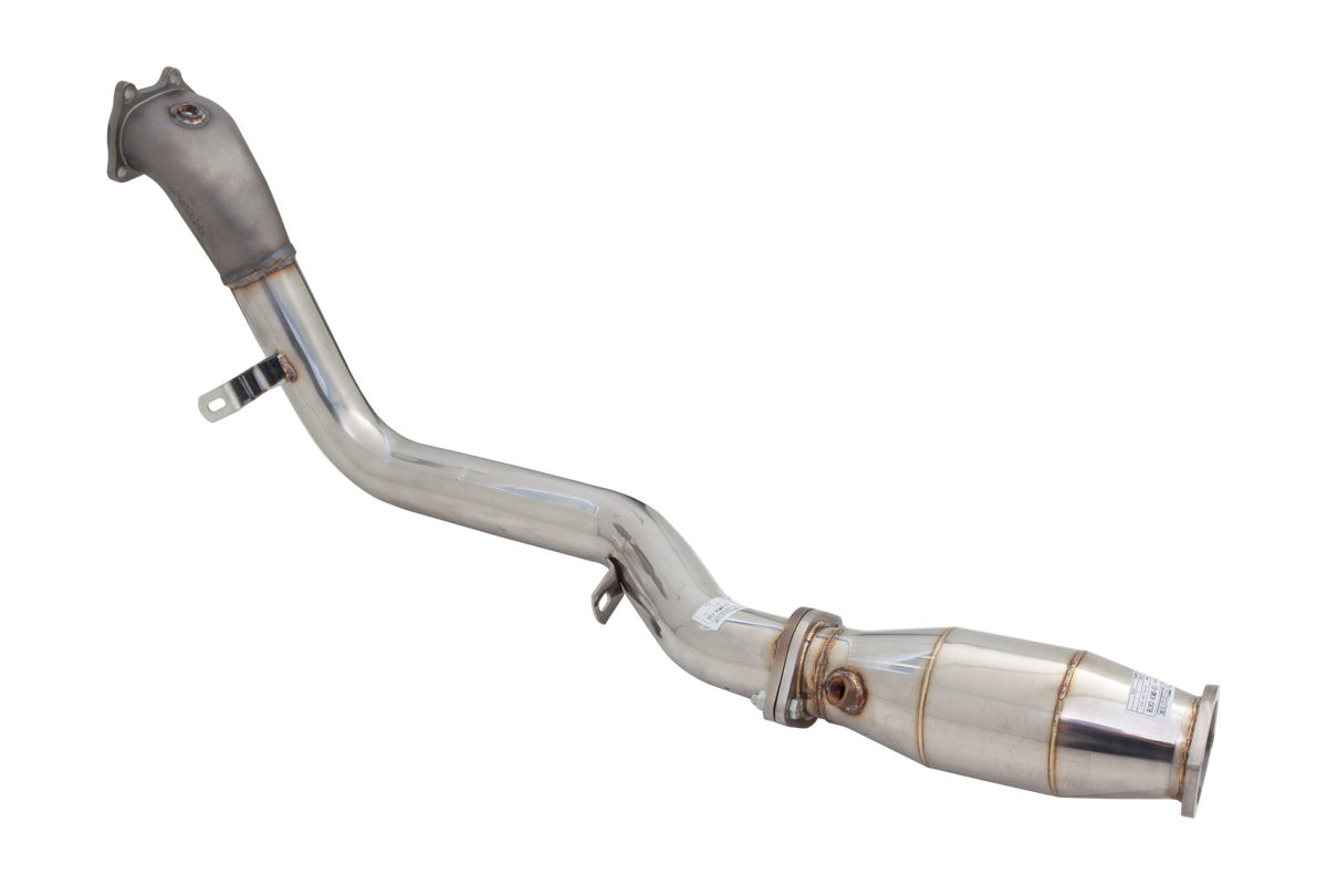 Sistema de escape XForce para Subaru Forester 2009-2012 XT (SH) de acero inoxidable