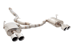 Sistema de escape XForce para Subaru Impreza 2011-2014 WRX SEDAN (G3) S2