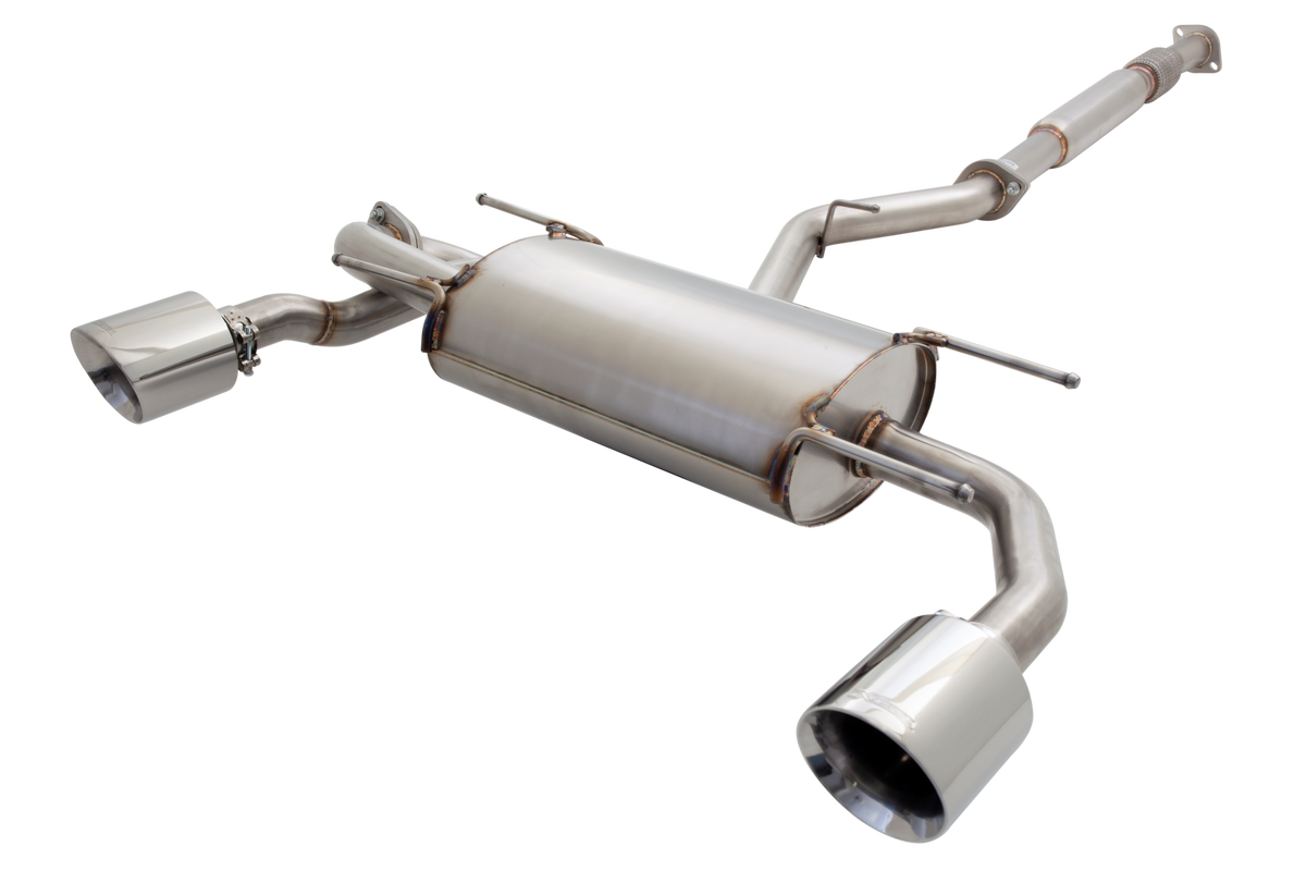 Escape XForce para Subaru BRZ 2012- Z1 acero inoxidable
