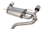 Escape XForce para Subaru BRZ 2012- Z1 acero inoxidable
