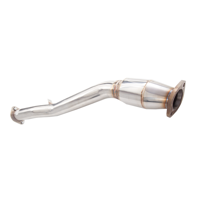 Downpipe con convertidor catalítico de alto flujo XForce 100 CPSI para Subaru BRZ 2012- Z1