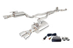 Sistema de escape XForce con silenciador Varex para Pontiac G8 Chevrolet SS Commodore SS de acero inoxidable