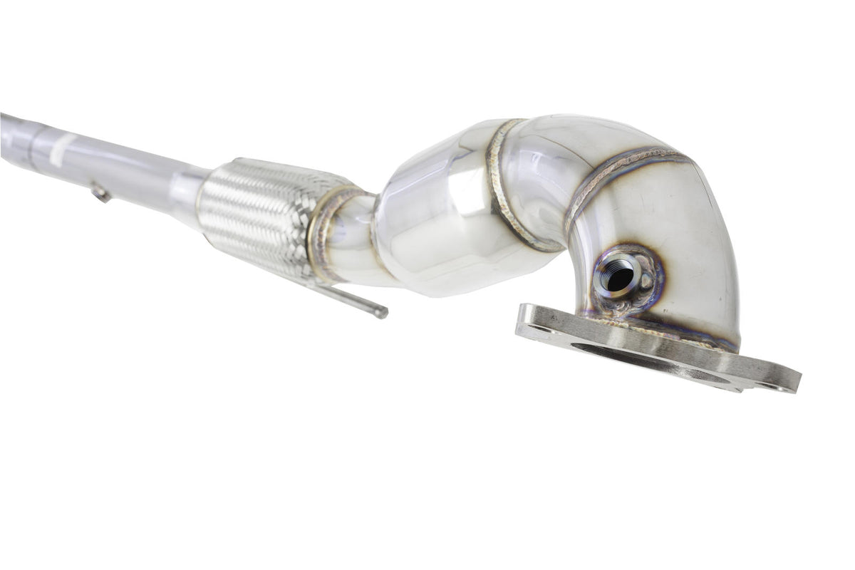 Sistema de escape XForce para Volkswagen Golf 2005-2009 GTI MK 5 de acero inoxidable