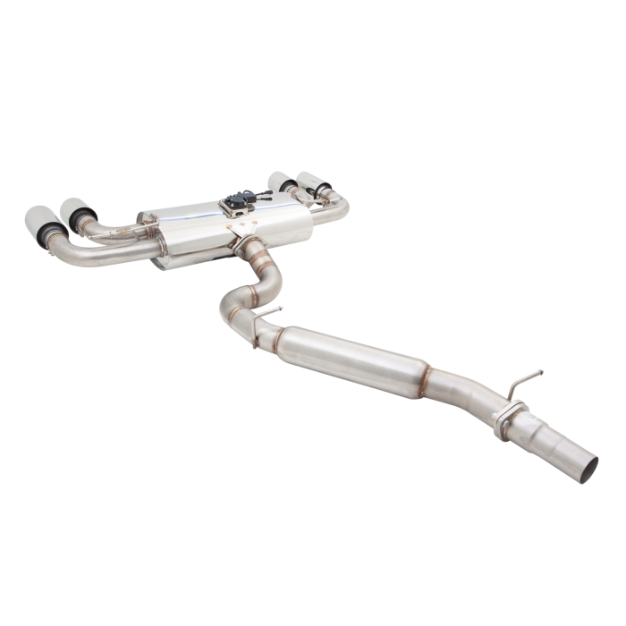 XForce Varex Muffler Exhaust System for 2013-2020 Audi S3 8V SEDAN Stainless Steel