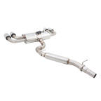 XForce Varex Muffler Exhaust System for 2013-2020 Audi S3 8V SEDAN Stainless Steel