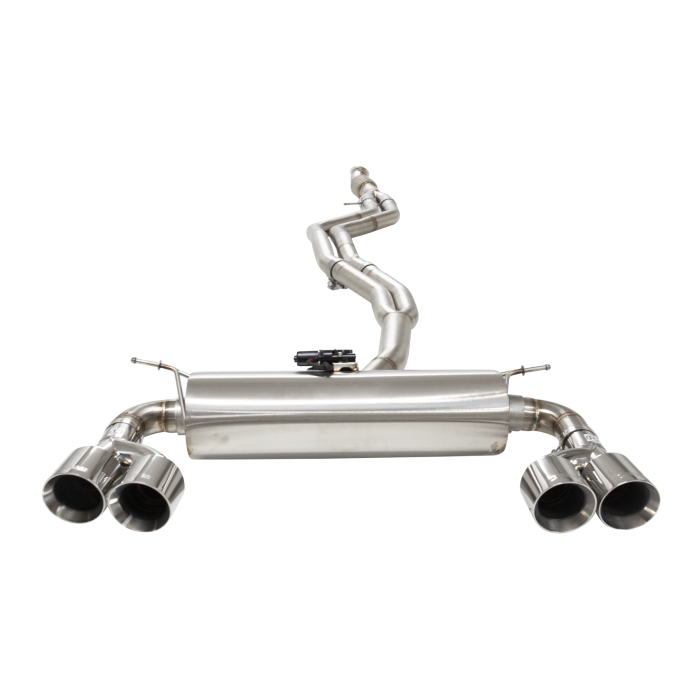 XForce Exhaust System with Varex Muffler for BMW M2 2015-2021 F87 Stainless Steel