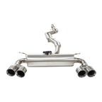 XForce Exhaust System with Varex Muffler for BMW M2 2015-2021 F87 Stainless Steel