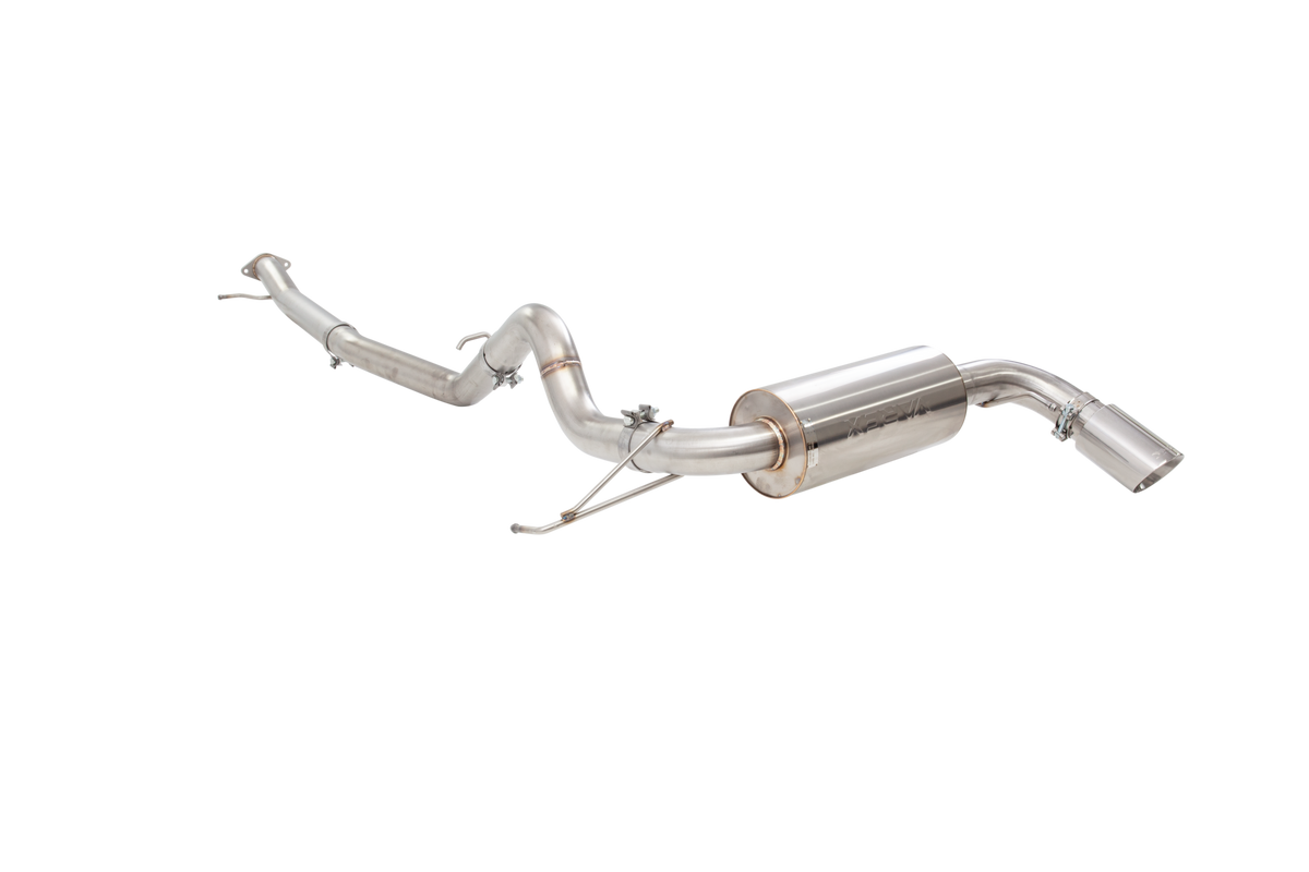 Sistema de escape XForce con silenciador Varex para Ford BRONCO 2021- acero inoxidable
