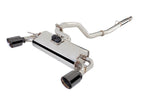 Sistema de escape XForce con silenciador Varex para Ford FOCUS 2016-2018 RS 4WD acero inoxidable