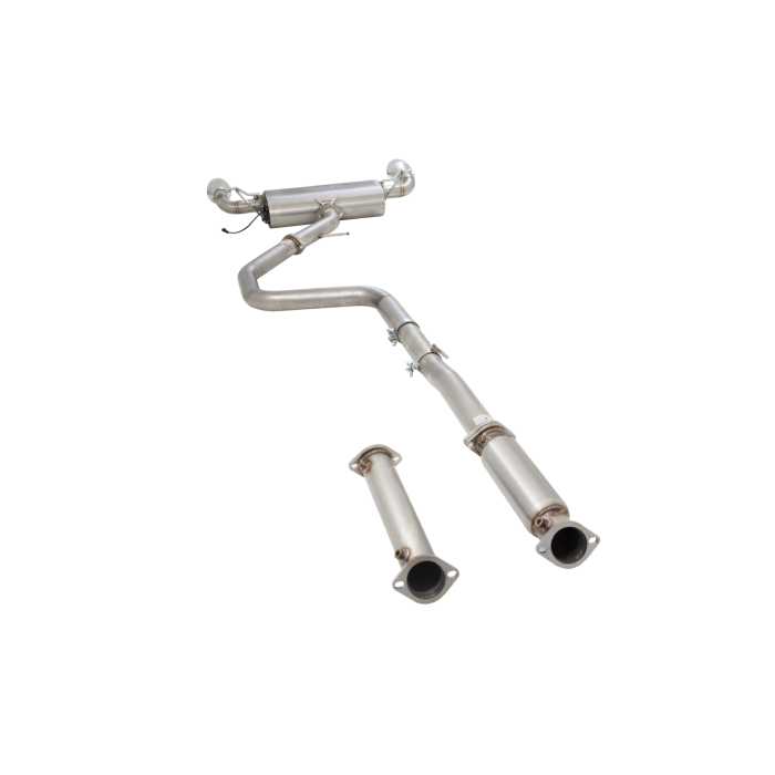XForce Exhaust System with Varex Muffler for Hyundai Elantra 2023- N CN7.V1 2.0L TURBO DCT Stainless Steel