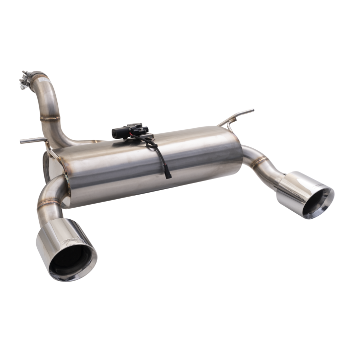 XForce Varex Muffler Exhaust System for Jeep Wrangler 2018- JL ERB 3.6L V6